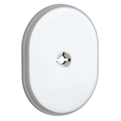 Декоративна накладка Disec KT2112 Omega Oval хром