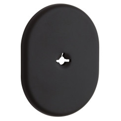 Декоративна накладка Disec KT2112 Omega Oval чорний