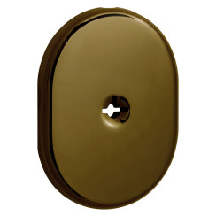 Декоративна накладка Disec KT2112 Omega Oval бронза PVD