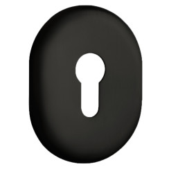 Декоративна накладка Disec KT3561 PZ Oval чорний глянсовий