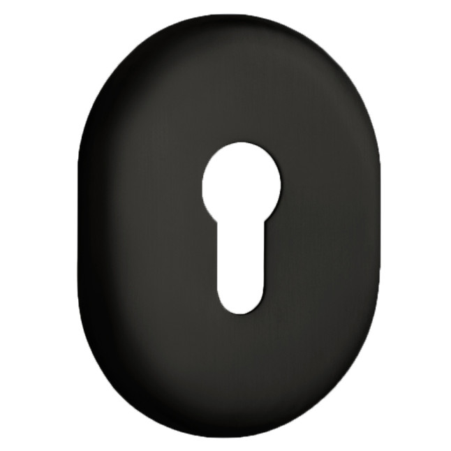 Декоративная накладка Disec KT3561 PZ Oval черный глянцевый