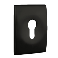 Декоративна накладка Disec KT3484 PZ SQUARE чорний глянсовий