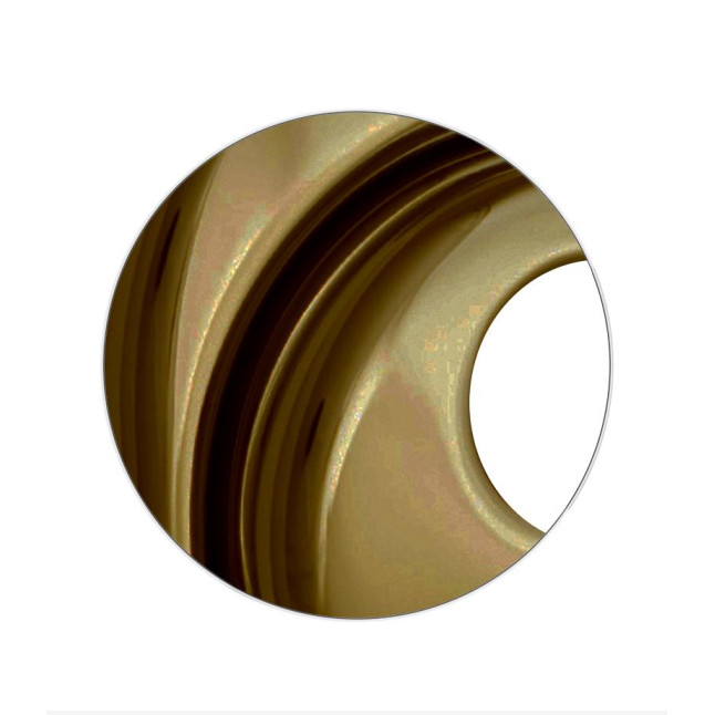Броненакладка врезная внутренняя Disec CONTRO CD2100 бронза PVD