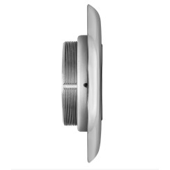 Броненакладка врезная Disec BD108 Monolito Omega хром Броненакладка врезная Disec BD108 Monolito Omega хром