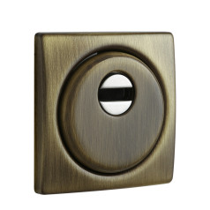 Броненакладка врезная Disec BD16 Sferik KUBO бронза сатин Броненакладка врезная Disec BD16 Sferik KUBO бронза сатин