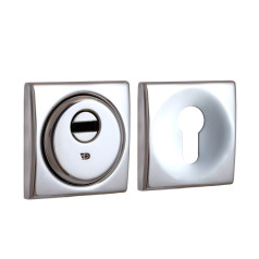 Броненакладка врезная Disec BD16 Sferik KUBO хром Броненакладка врезная Disec BD16 Sferik KUBO хром