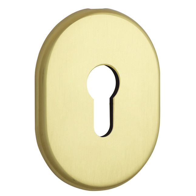 Декоративная накладка Disec KT036 PZ Oval золото