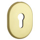 Декоративная накладка Disec KT036 PZ Oval золото