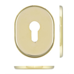 Декоративна накладка Disec KT036 PZ Oval золото