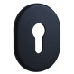 Декоративная накладка Disec KT036 PZ Oval черный Декоративная накладка Disec KT036 PZ Oval черный