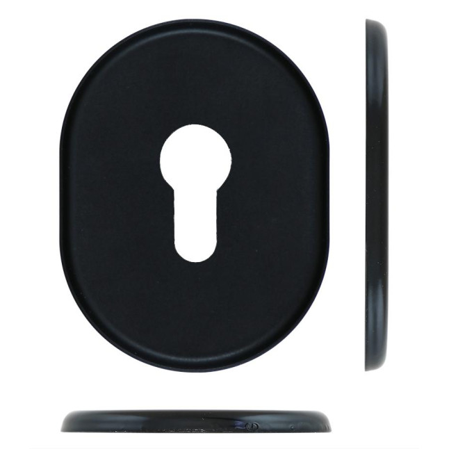 Декоративная накладка Disec KT036 PZ Oval черный Декоративная накладка Disec KT036 PZ Oval черный