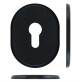 Декоративная накладка Disec KT036 PZ Oval черный Декоративная накладка Disec KT036 PZ Oval черный