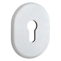 Декоративна накладка Disec KT036 PZ Oval матовий хром