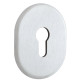 Декоративная накладка Disec KT036 PZ Oval матовый хром