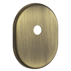 Декоративна накладка внутрішня Disec KT041 DIN Oval бронза сатин