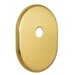 Декоративна накладка внутрішня Disec KT041 DIN Oval золото