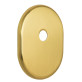 Декоративная накладка внутренняя Disec KT041 DIN Oval золото