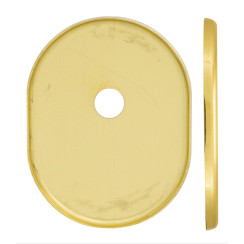 Декоративна накладка внутрішня Disec KT041 DIN Oval золото Декоративна накладка внутрішня Disec KT041 DIN Oval золото