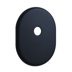 Декоративна накладка внутрішня Disec KT041 DIN Oval чорний