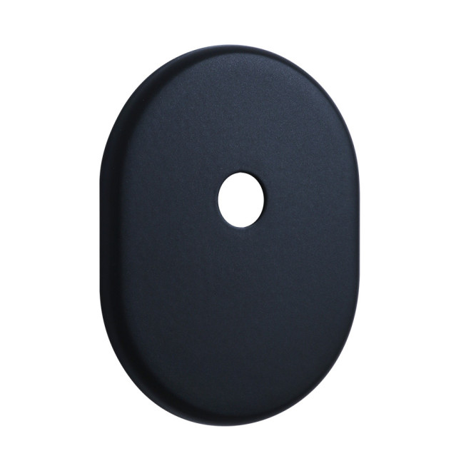Декоративная накладка внутренняя Disec KT041 DIN Oval черный