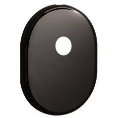 Декоративная накладка внутренняя Disec KT041 DIN Oval черный глянцевый Декоративная накладка внутренняя Disec KT041 DIN Oval черный глянцевый