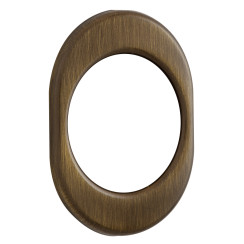 Декоративна накладка Disec KT056 Oval бронза сатин Декоративна накладка Disec KT056 Oval бронза сатин