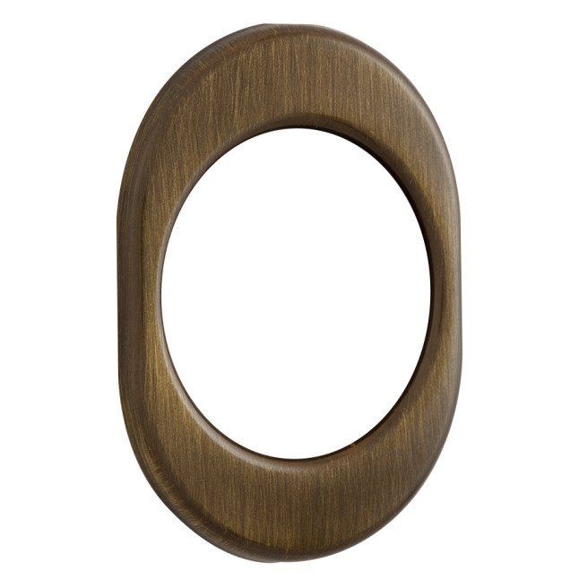 Декоративна накладка Disec KT056 Oval бронза сатин Декоративна накладка Disec KT056 Oval бронза сатин