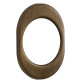 Декоративна накладка Disec KT056 Oval бронза сатин Декоративна накладка Disec KT056 Oval бронза сатин