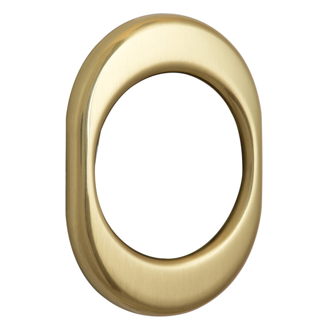 Декоративная накладка Disec KT056 Oval золото