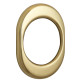 Декоративная накладка Disec KT056 Oval золото