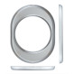 Декоративная накладка Disec KT056 Oval никель-сатин