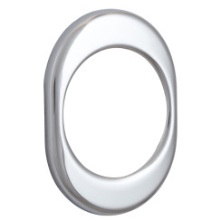 Декоративная накладка Disec KT056 Oval хром
