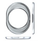 Декоративная накладка Disec KT056 Oval хром Декоративная накладка Disec KT056 Oval хром