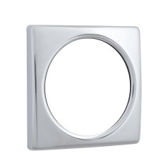 Декоративная накладка Disec KT3794 SQUARE хром Декоративная накладка Disec KT3794 SQUARE хром