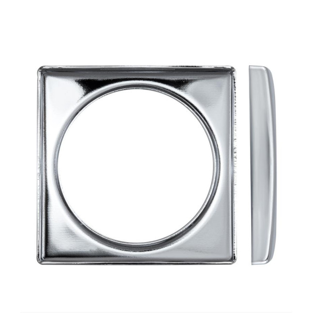 Декоративная накладка Disec KT3794 SQUARE хром