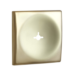 Декоративна накладка Disec KT3823 Omega SQUARE латунь PVD