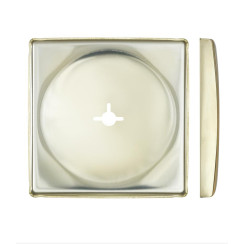 Декоративна накладка Disec KT3823 Omega SQUARE латунь PVD Декоративна накладка Disec KT3823 Omega SQUARE латунь PVD