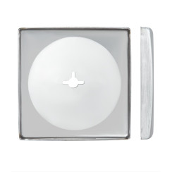 Декоративна накладка Disec KT3823 Omega SQUARE матова нержавіюча сталь Декоративна накладка Disec KT3823 Omega SQUARE матова нержавіюча сталь