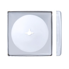 Декоративна накладка Disec KT3823 Omega SQUARE матовий хром Декоративна накладка Disec KT3823 Omega SQUARE матовий хром