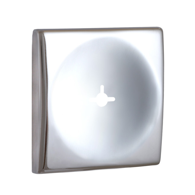 Декоративна накладка Disec KT3823 Omega SQUARE хром Декоративна накладка Disec KT3823 Omega SQUARE хром