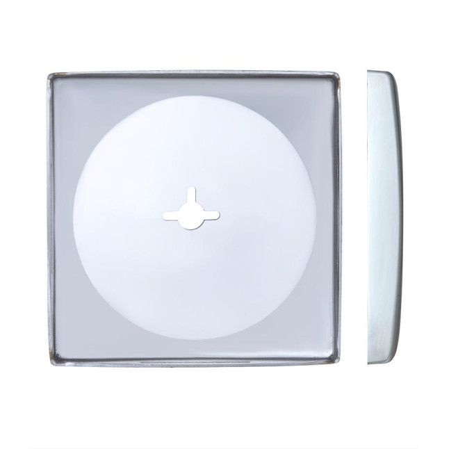 Декоративна накладка Disec KT3823 Omega SQUARE хром Декоративна накладка Disec KT3823 Omega SQUARE хром