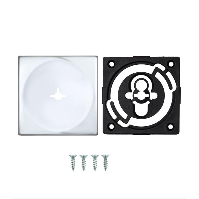 Декоративна накладка Disec KT3823 Omega SQUARE хром Декоративна накладка Disec KT3823 Omega SQUARE хром