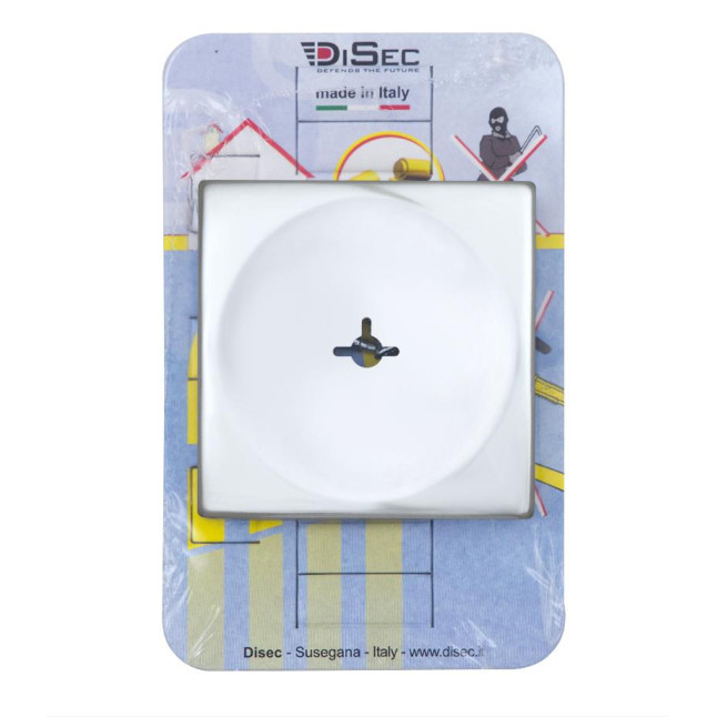 Декоративна накладка Disec KT3823 Omega SQUARE хром Декоративна накладка Disec KT3823 Omega SQUARE хром