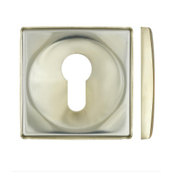 Декоративна накладка Disec KT3796 SQUARE латунь PVD Декоративна накладка Disec KT3796 SQUARE латунь PVD