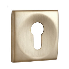 Декоративна накладка Disec KT3796 SQUARE матова латунь
