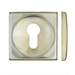 Декоративна накладка Disec KT3796 SQUARE матова латунь