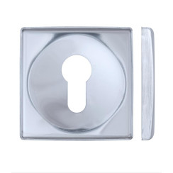 Декоративна накладка Disec KT3796 SQUARE матовий хром