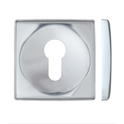 Декоративна накладка Disec KT3796 SQUARE хром