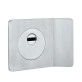 Броненакладка врезная Disec FLAT HANDLE NXPL44 DIN SQUARE матовая нержавеющая сталь Броненакладка врезная Disec FLAT HANDLE NXPL44 DIN SQUARE матовая нержавеющая сталь