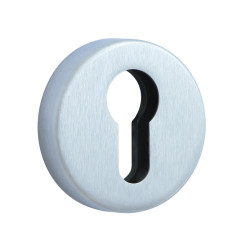 Декоративна накладка Disec KT029 PZ DIN Oval матовий хром